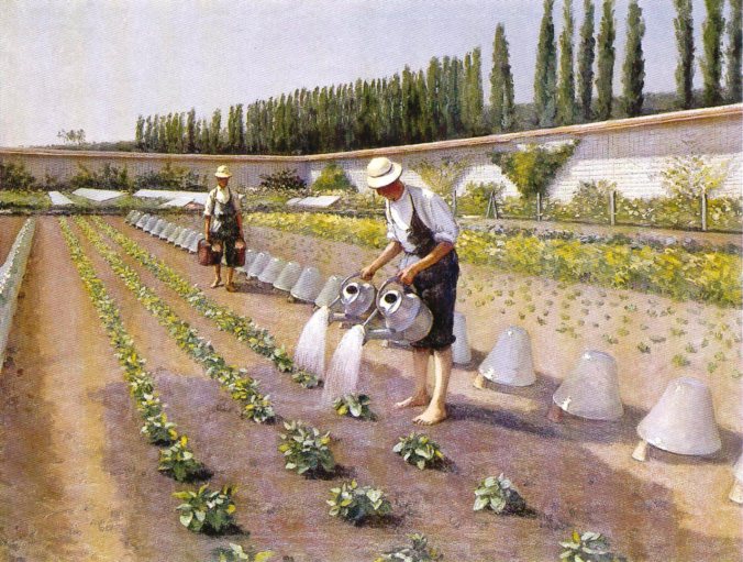 caillebotte gustave les jardiniers 1875.1877